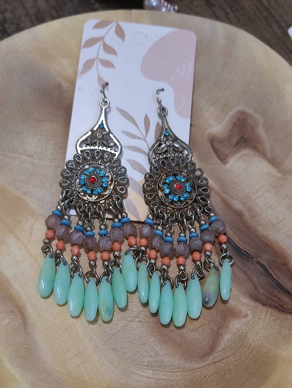 Antique/Boho Style Earrings
